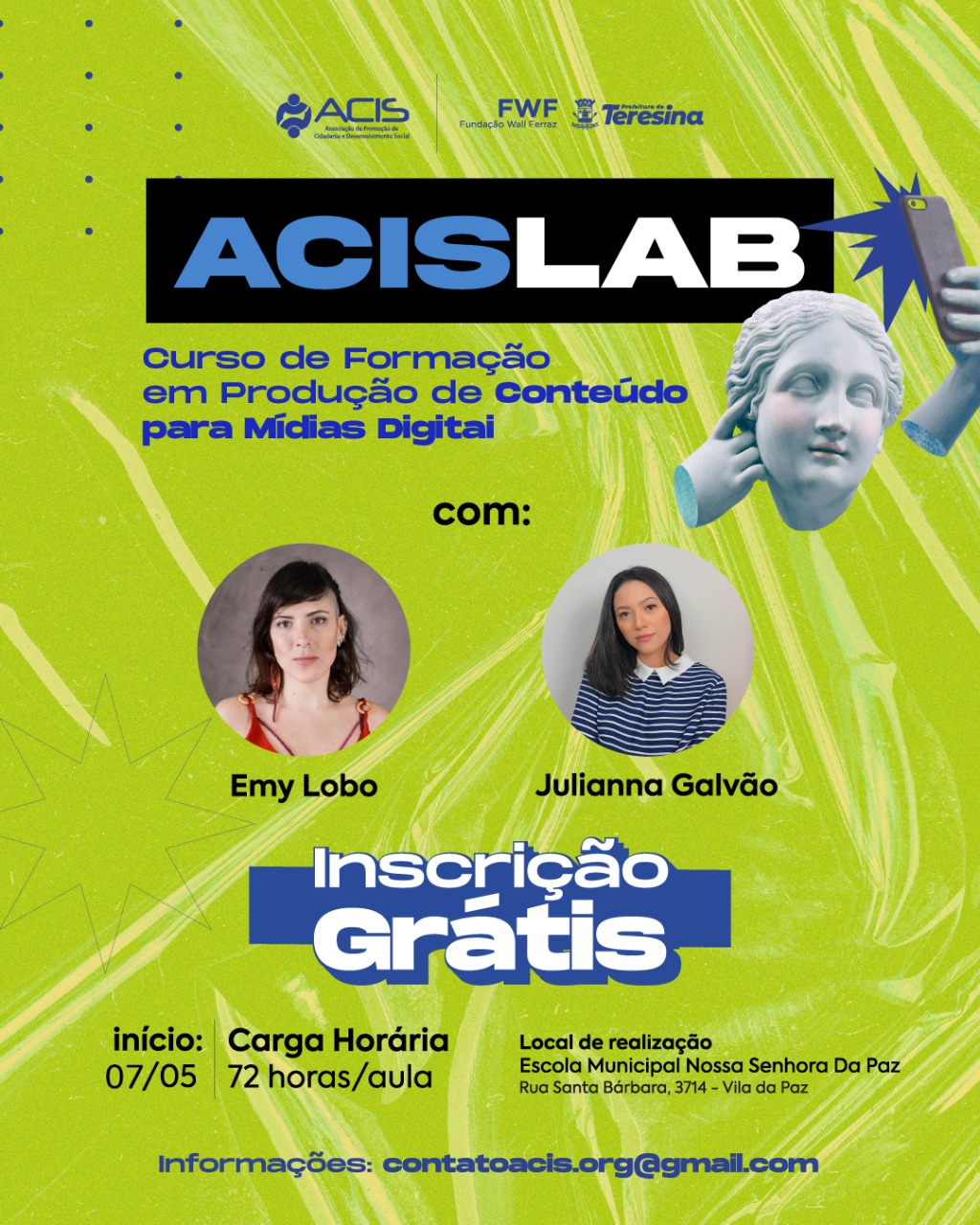 ACISLAB - Curso de Mídias Digitais